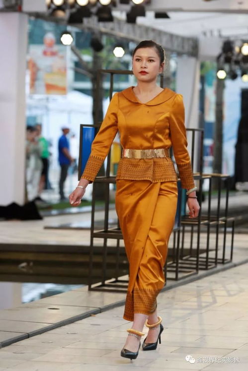 东南亚设计师设计绚丽服饰 大型服饰主题秀东南亚国家服饰专场